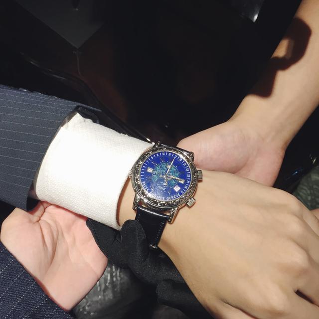 绝世孤品文物,三百万百达翡丽最新限量版