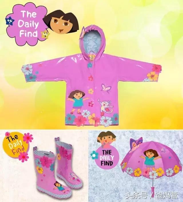 儿童专用雨伞雨衣雨鞋,儿童雨鞋爆款第一名3岁
