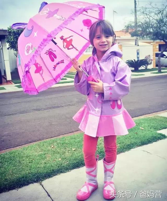 可爱儿童雨伞雨衣推荐,儿童雨伞雨鞋