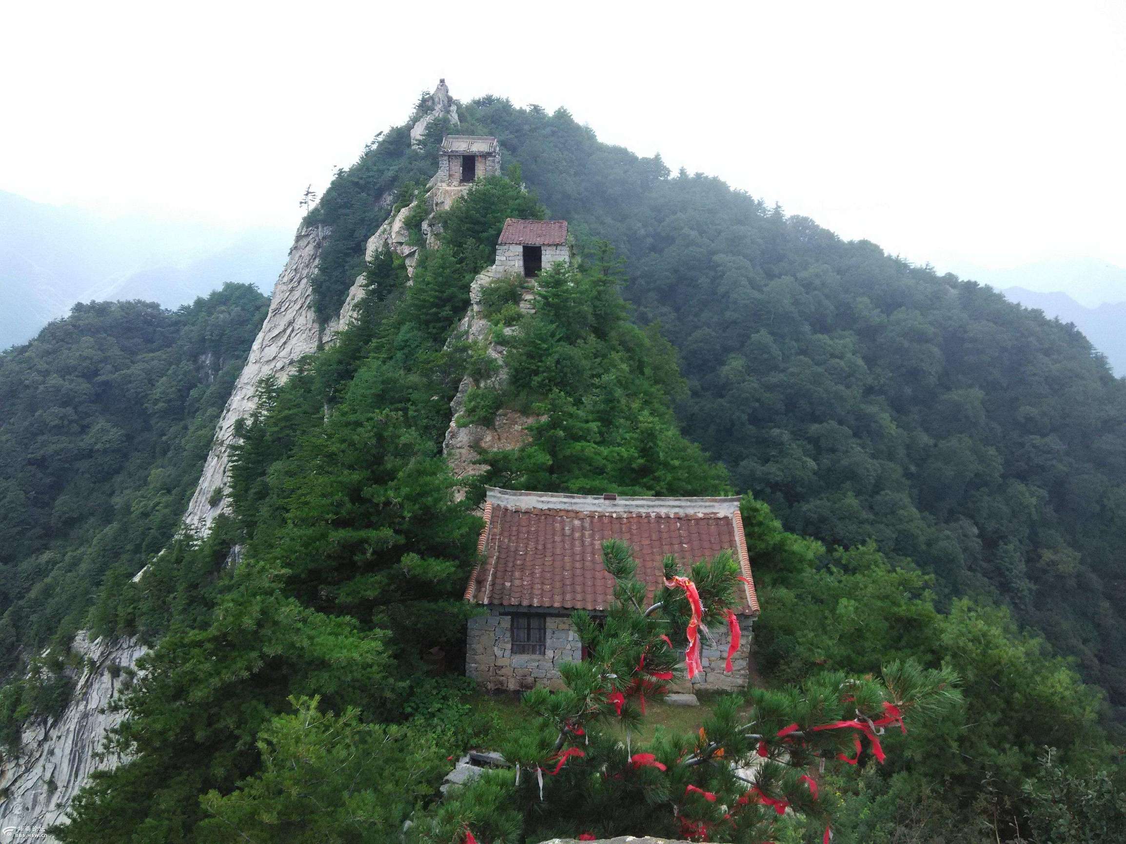 库峪太兴山介绍,库峪太兴山旅游攻略