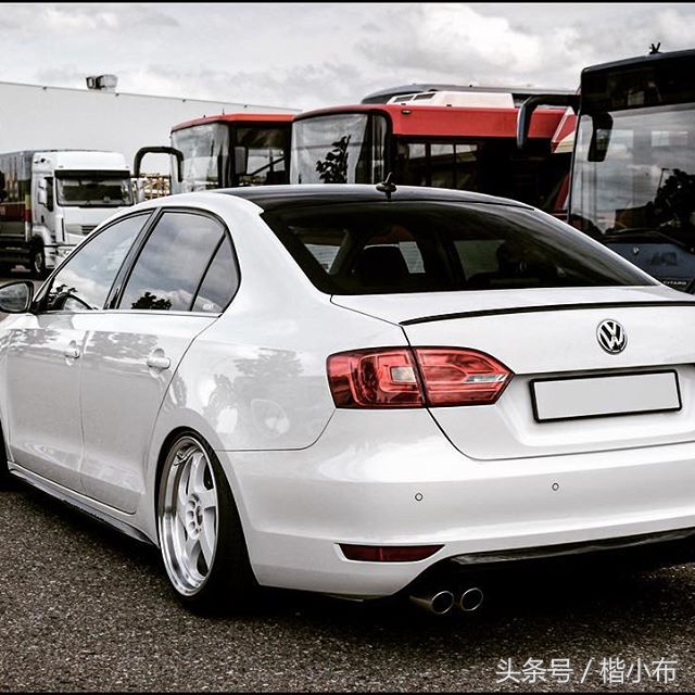 第一期：海外VWJettamk6，一汽大众速腾6代各种风格的改装案例