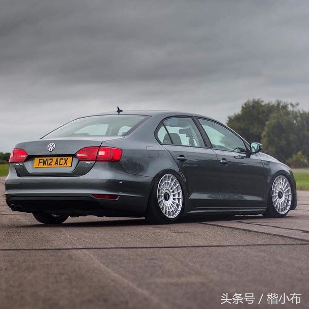 第一期：海外VWJettamk6，一汽大众速腾6代各种风格的改装案例