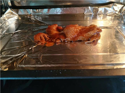 奥尔良秘制鸡腿堡,新奥尔良鸡腿堡的做法