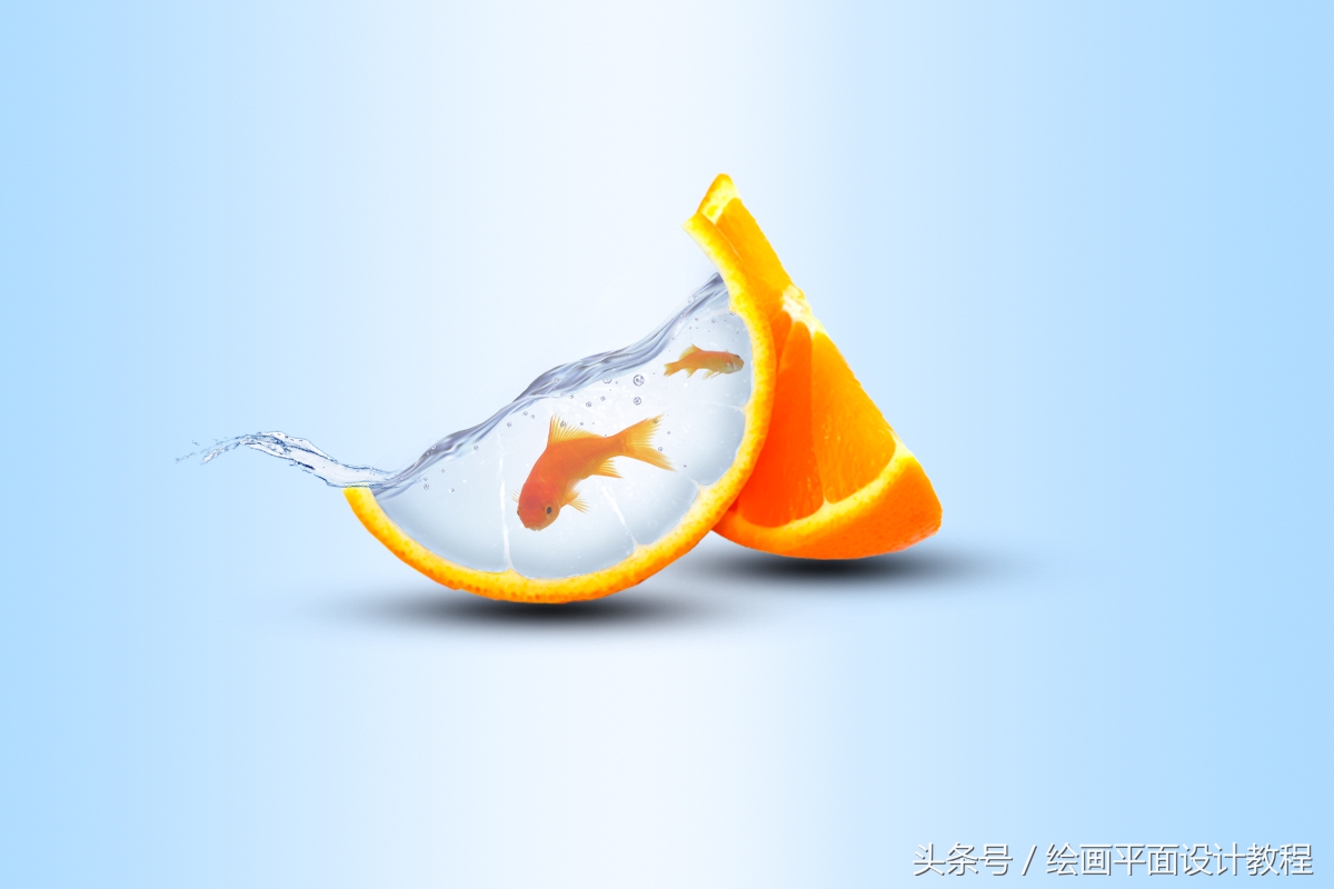 ps教程水波动画,ps小金鱼的素材