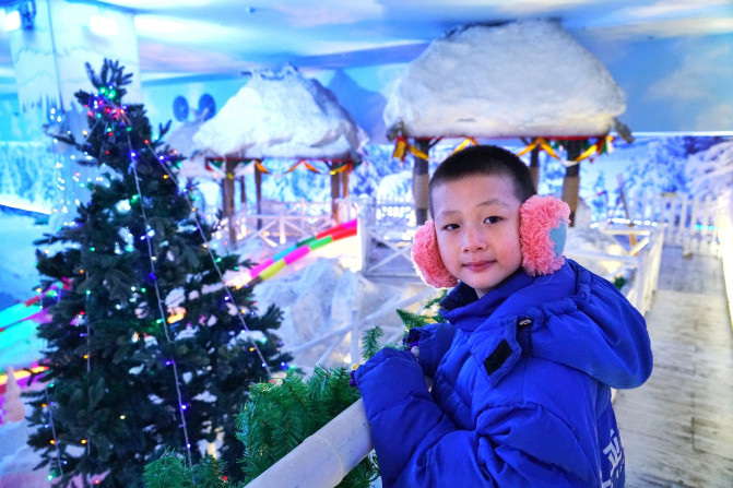 带着宝贝去旅行，遇见三亚遇见海