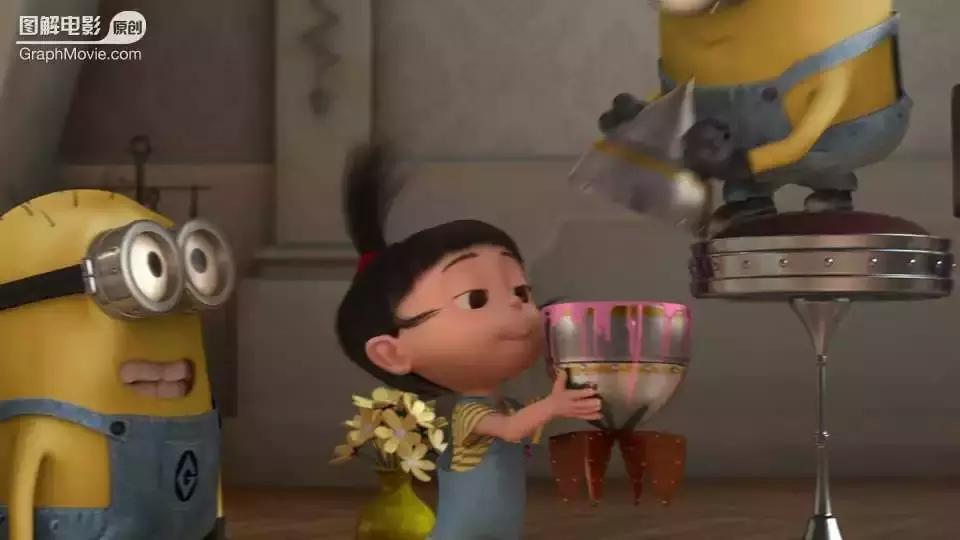 1分钟看完家庭大改造《卑鄙的我》小黄人番外短片