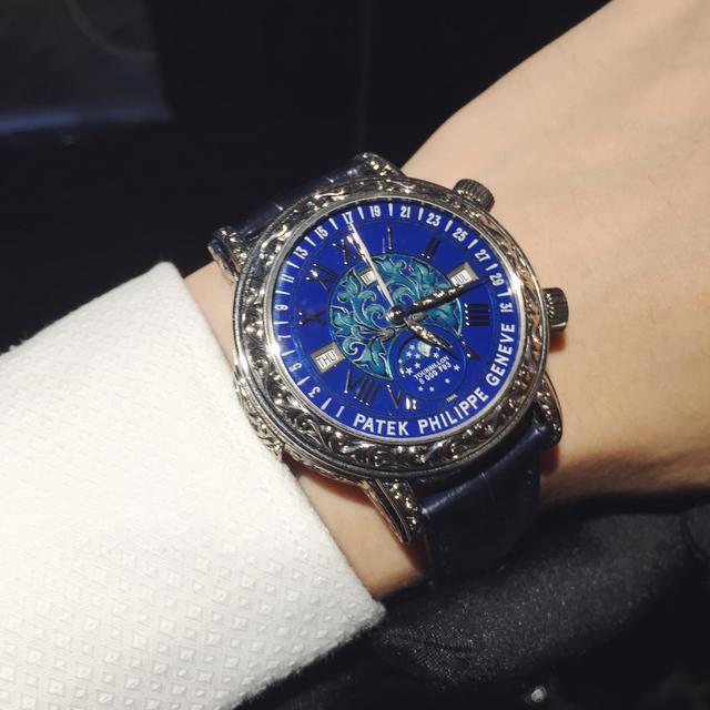 绝世孤品文物,三百万百达翡丽最新限量版