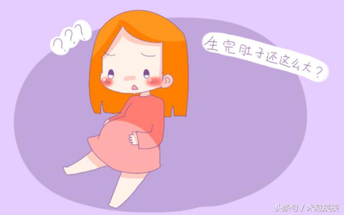 坐完月子肚子还是很大怎么办,产后8个月肚子还很大还能恢复吗