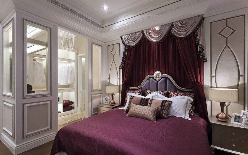 奢华欧式装修金碧辉煌如皇宫,华丽端庄的欧式风格150平米豪宅