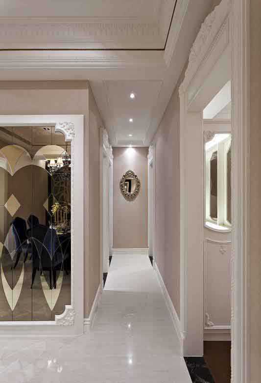 奢华欧式装修金碧辉煌如皇宫,华丽端庄的欧式风格150平米豪宅