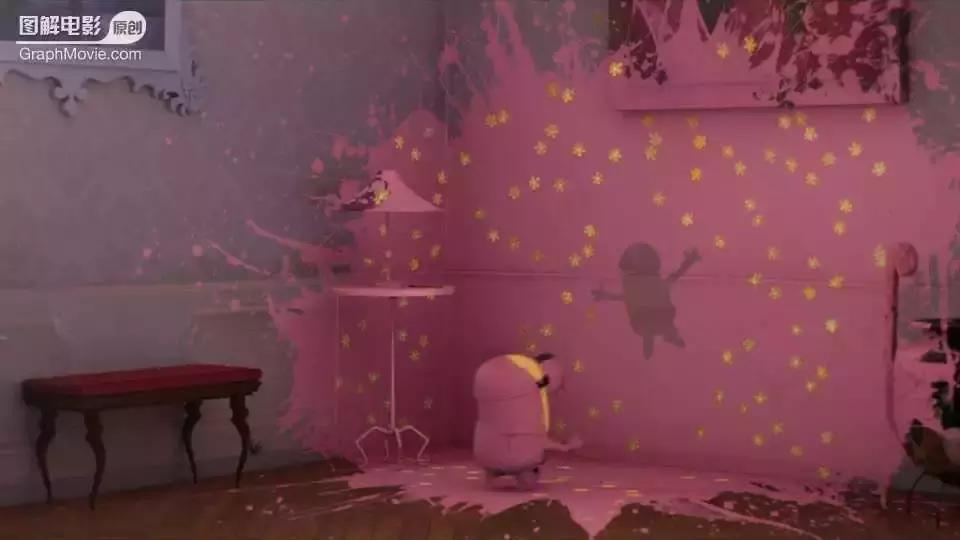 1分钟看完家庭大改造《卑鄙的我》小黄人番外短片