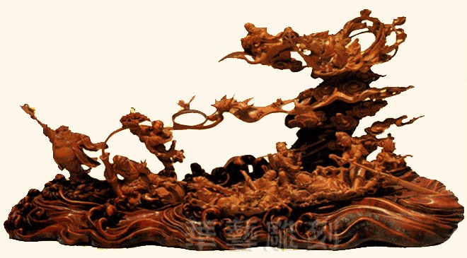 木雕雕刻教程大全视频,木雕石头纹的雕刻技法