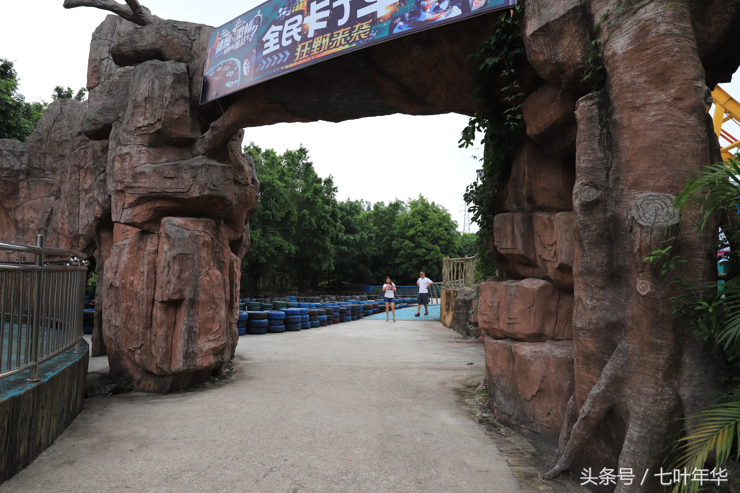 看水中古建筑，深圳观澜山水田园值得一去