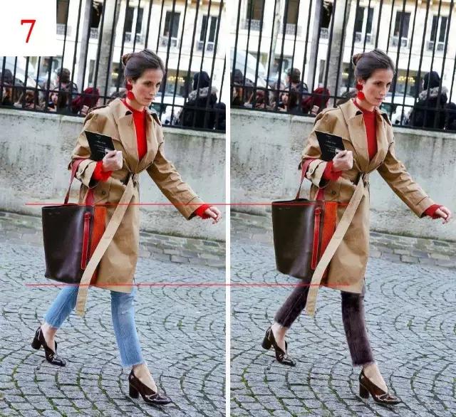 原来穿衣要这样穿好看又显瘦,原来衣服是这样收拾的