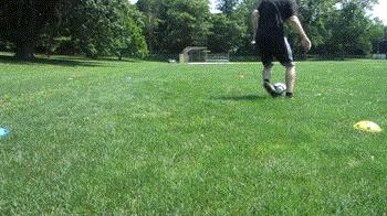 哈维阿隆索十大逆天停球,一招教你停球