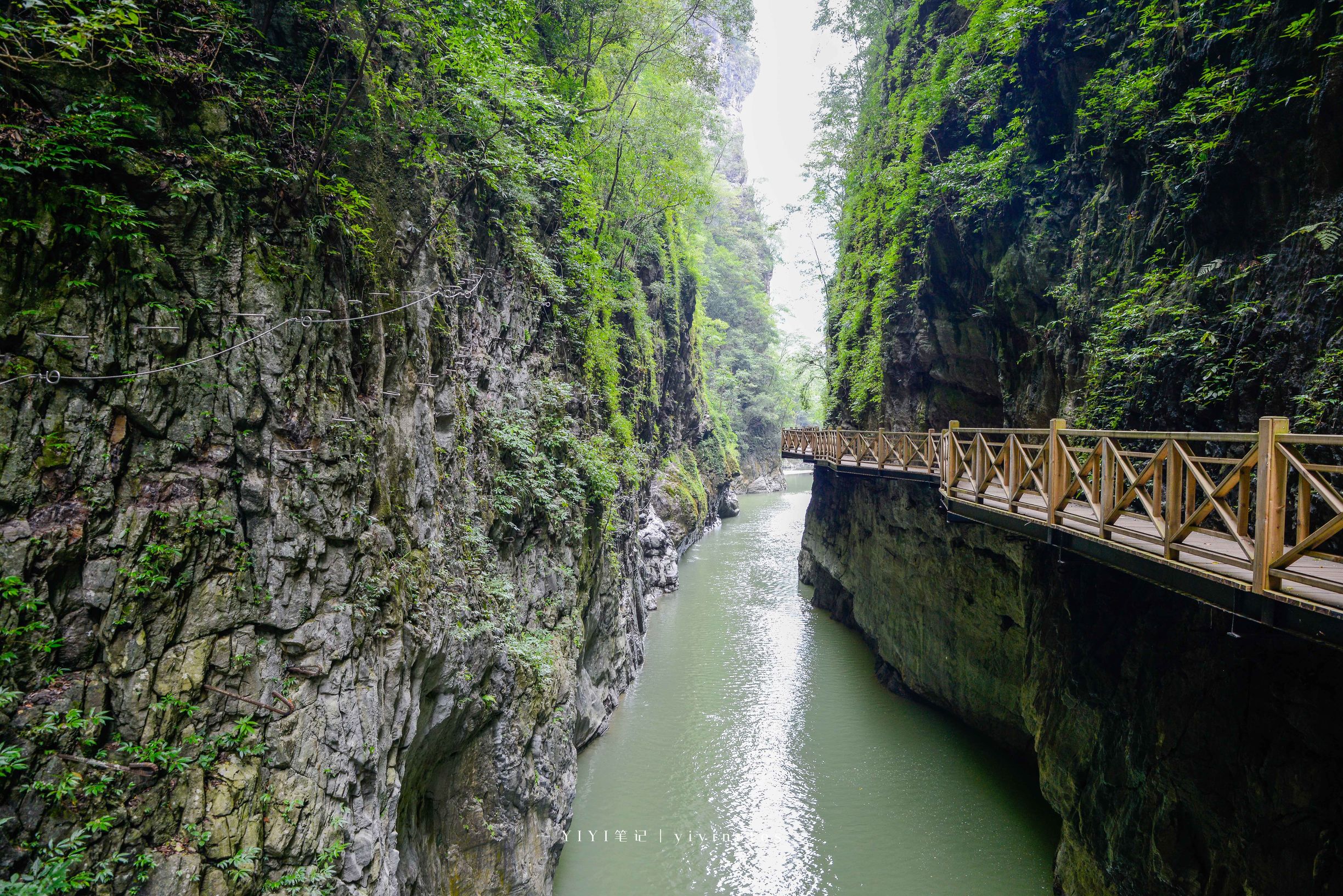 贵阳城区竟然藏着幽静的峡谷,贵阳神秘大峡谷景区介绍