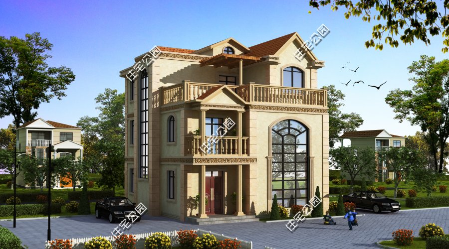 农村盖房娶媳妇图纸,乡村盖房20套图纸