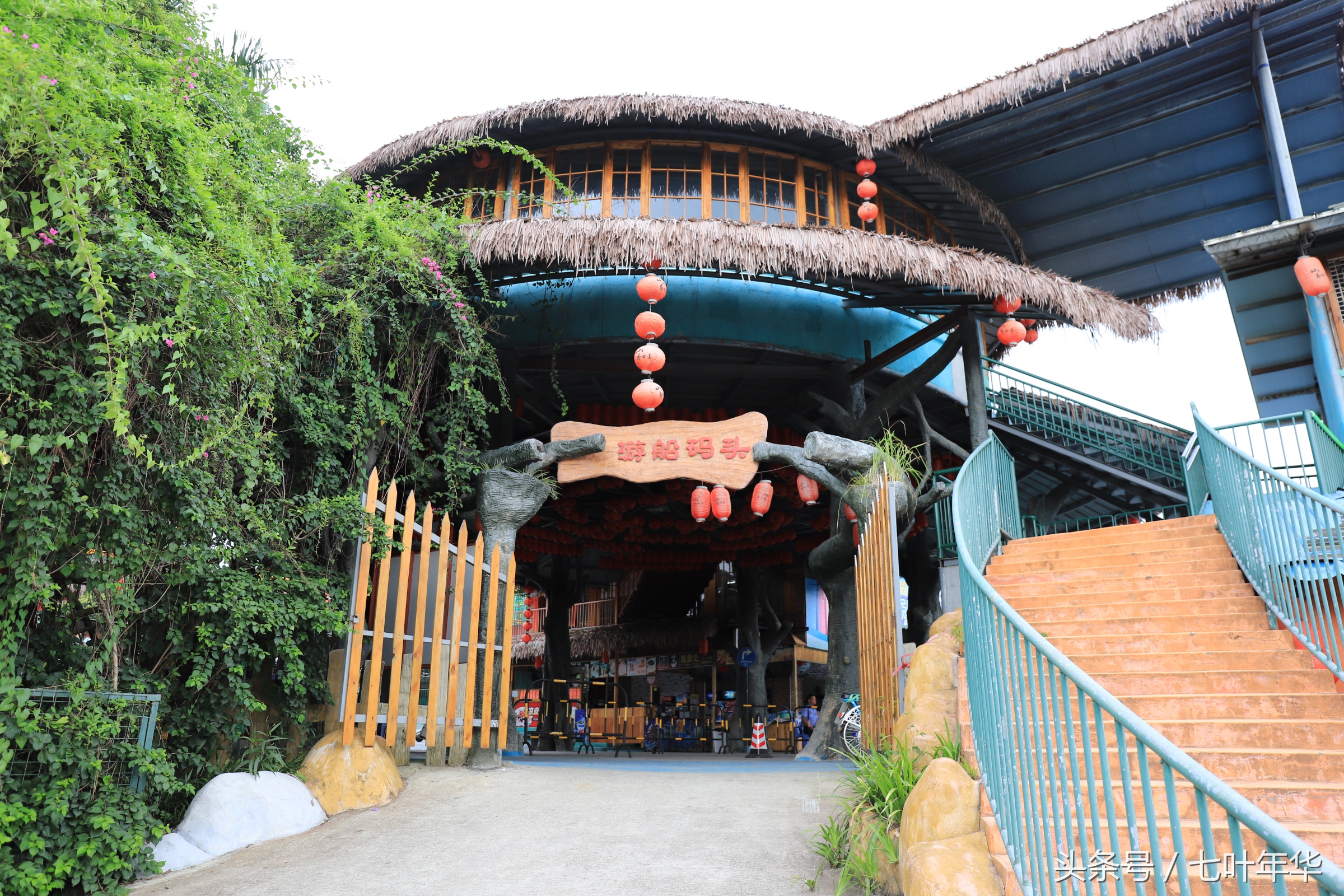 看水中古建筑，深圳观澜山水田园值得一去