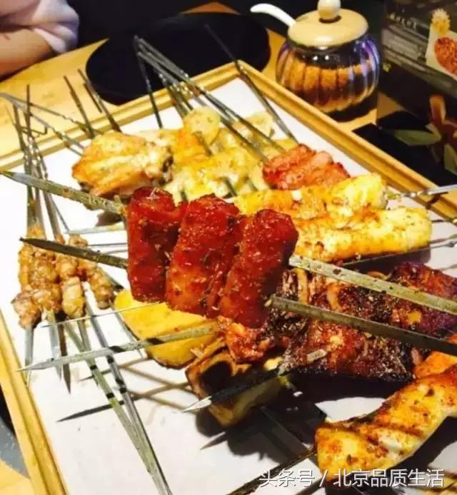 北京必吃前十的店,北京串店