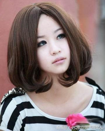 圆脸颧骨高发型女2021流行发型,颧骨太高理什么发型好看