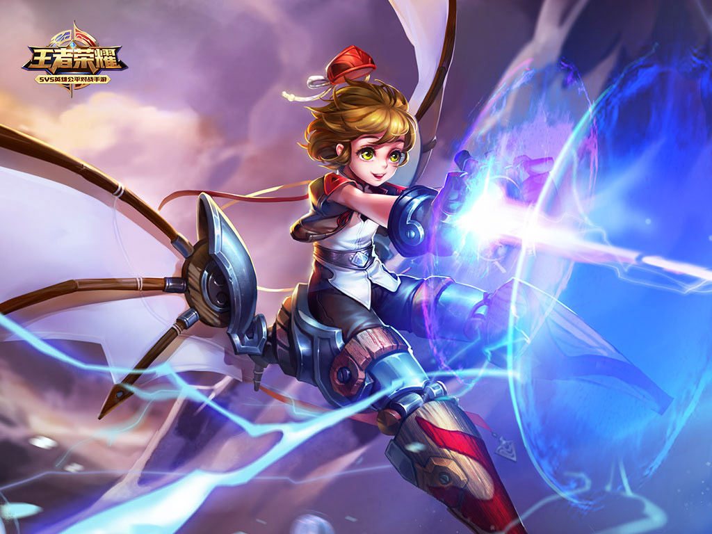 王者荣耀旋风,王者峡谷十个人