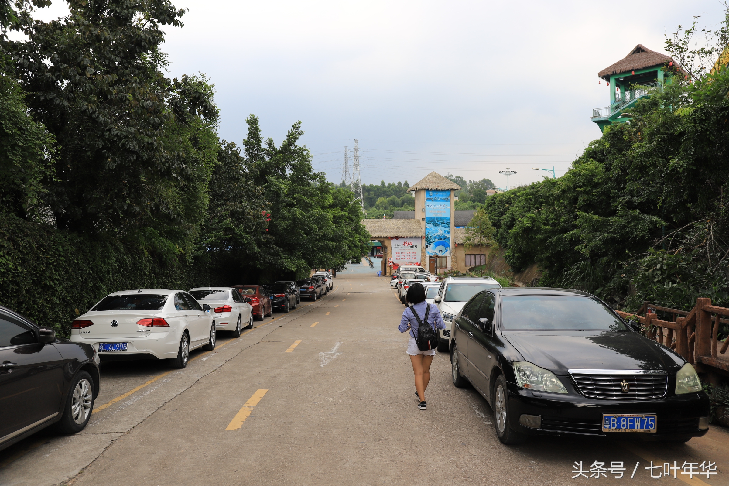 看水中古建筑，深圳观澜山水田园值得一去