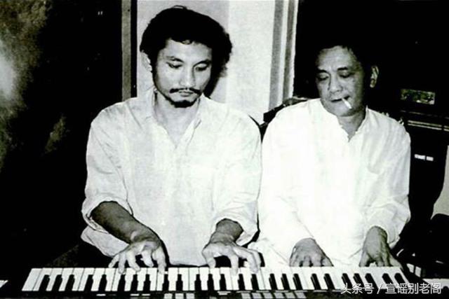 黄霑徐克沧海一声笑现场版,黄霑唱沧海一声笑创作手稿