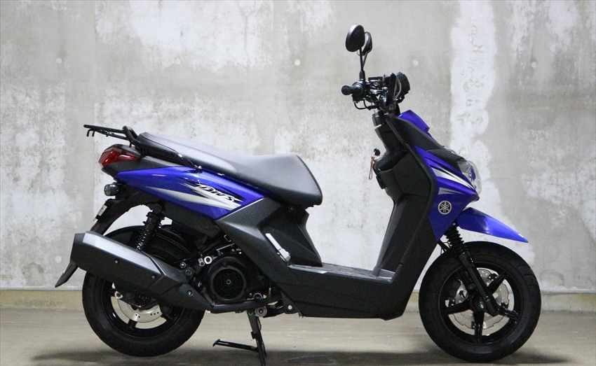 雅马哈bws125踏板评测,雅马哈bws150越野踏板试驾