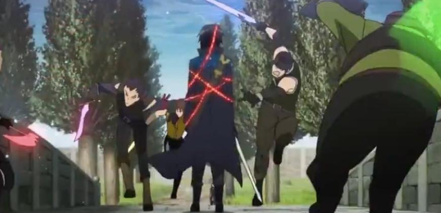 刀剑神域桐人的历程,刀剑神域桐人真实实力