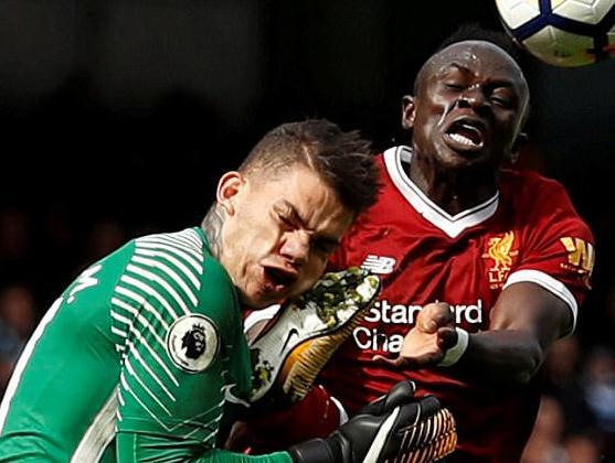 比艾德森惨得多！他直接被爆头，重伤之后依旧征战沙场