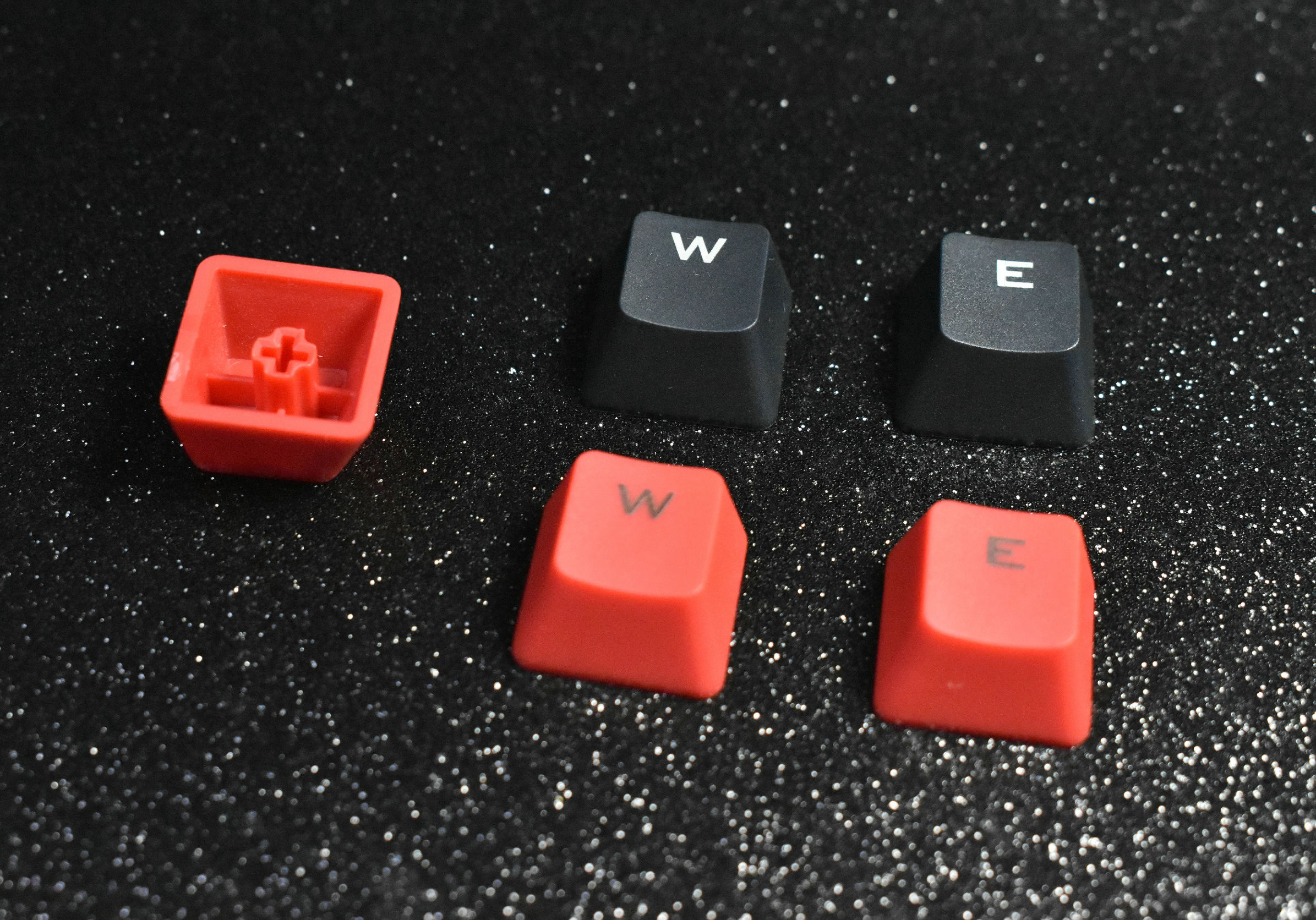 召唤师电竞机械键盘茶轴版,原厂轴xpg召唤者游戏机械键盘体验