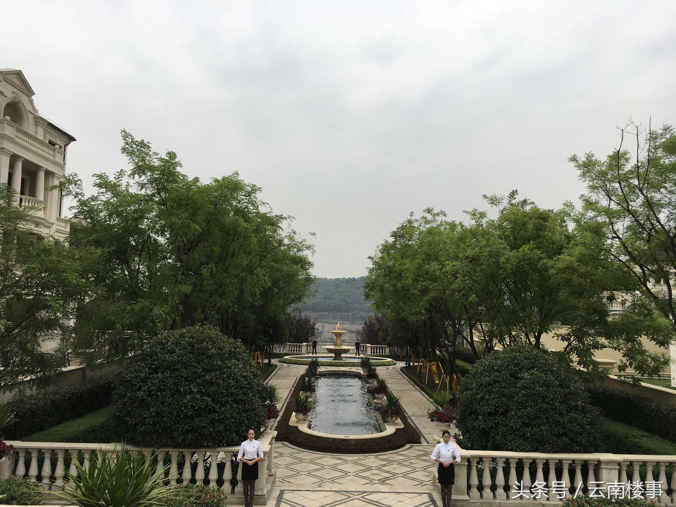 昆明融创的现状,融创白象街简介