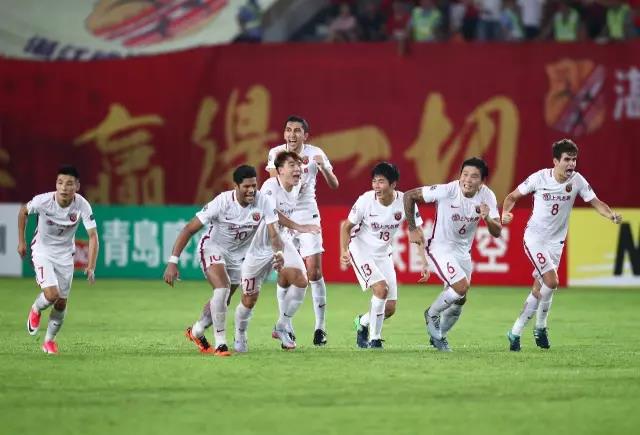 广州恒大上海上港亚冠2017点球,亚冠上港点球淘汰全北半球队员
