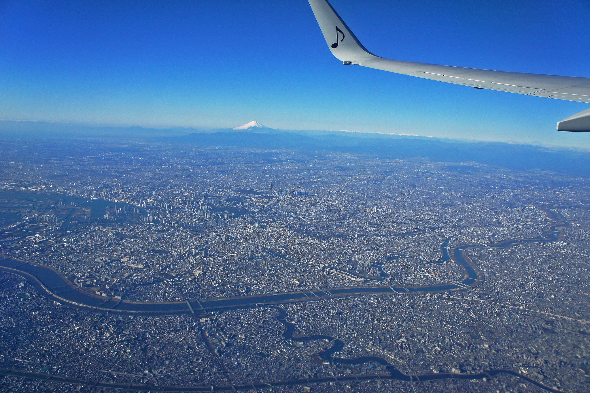 航拍日本东京亚洲第一大城市,航拍东京城市全景