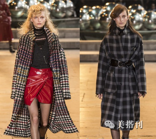 千鸟格永不落伍的复古元素,经典千鸟格超显品味气质