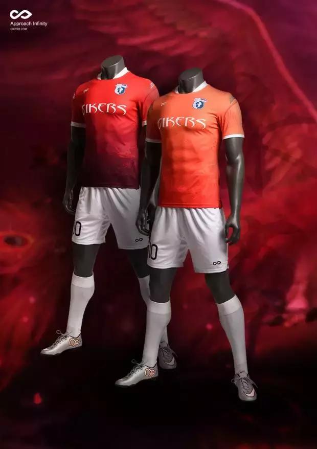 赛客青龙系列足球服,赛客足球装备