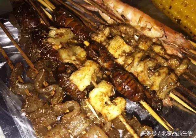 老北京撸串老店,北京十大必吃连锁店