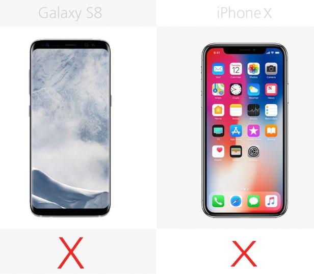 三星s8和iphonex画面对比,iphonex对比iphone8p跑分