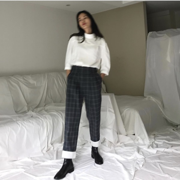 大学生的秋冬衣服我觉得简单就可以简单简单简单