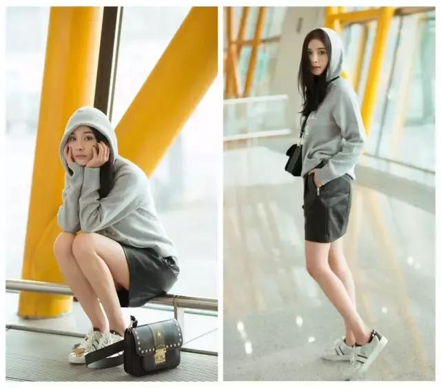 带货女王杨幂又出新花样了,杨幂私服带货