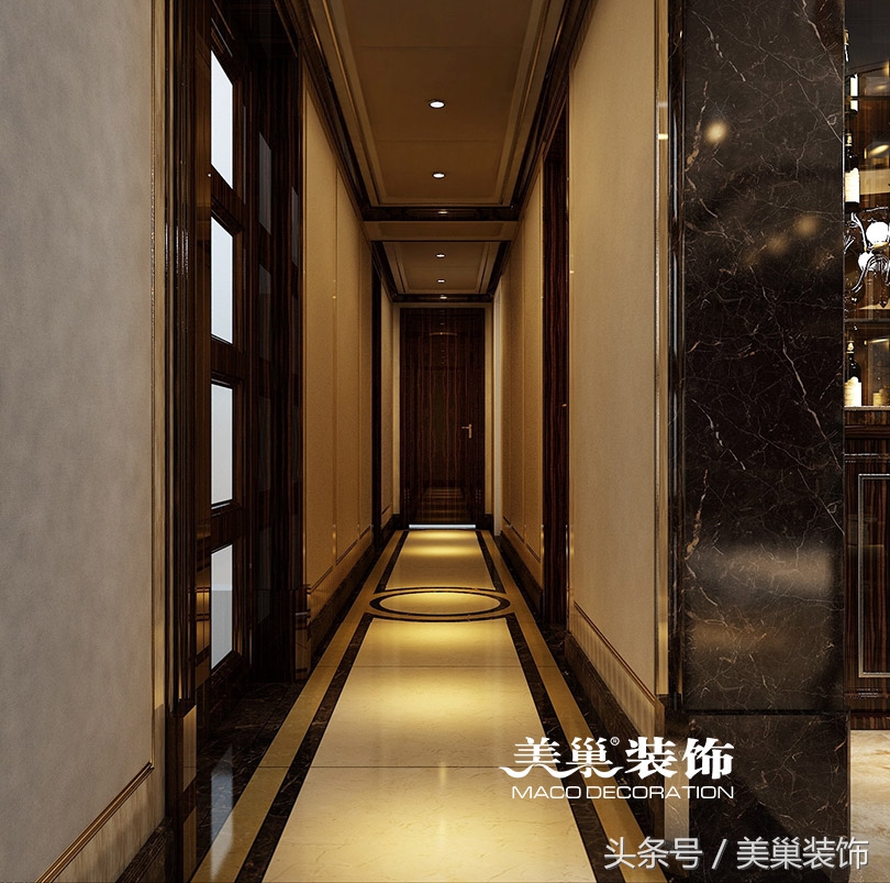 郑州林溪湾别墅装修效果图,郑州林溪湾叠拼别墅