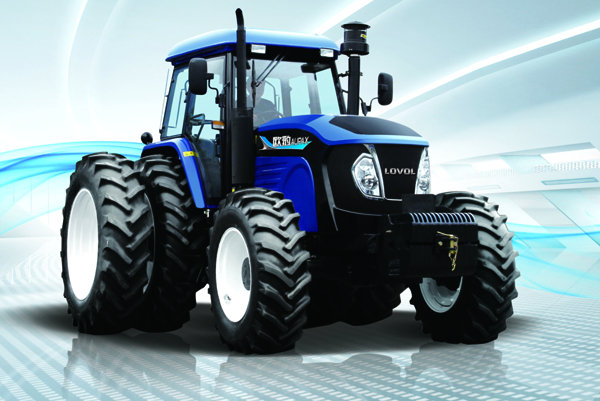 性价比最高的1604拖拉机,拖拉机1604和1404哪个更划算