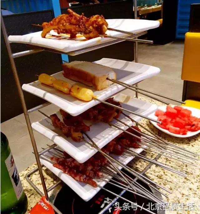 老北京撸串老店,北京十大必吃连锁店