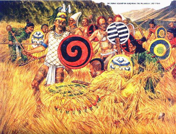 美洲最好战民族崇尚多妻制，抢异族少女当老婆，男性俘虏用来祭神