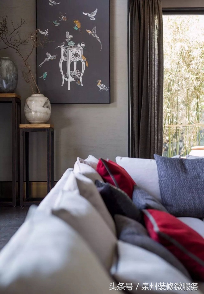 在泉州，如果有这么一个中国风装修的家，足够给你带来惊艳！