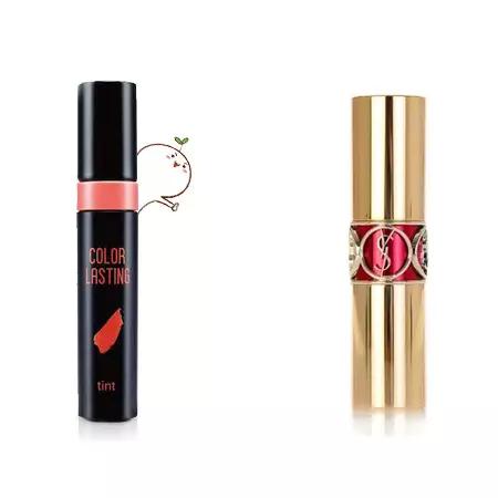 平民vs贵族?会挑的话几十块分分钟代替近千块的口红!