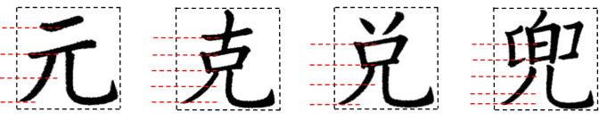 楷书的结构规律和原理,写好楷书的八个技巧