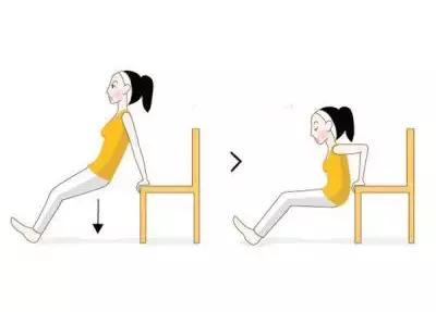 你看上去有点背驼,其实是手臂粗