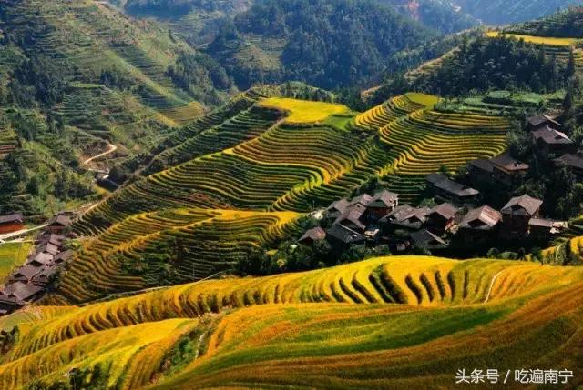 广西深秋好看的地方,广西的秋天哪里风景最美