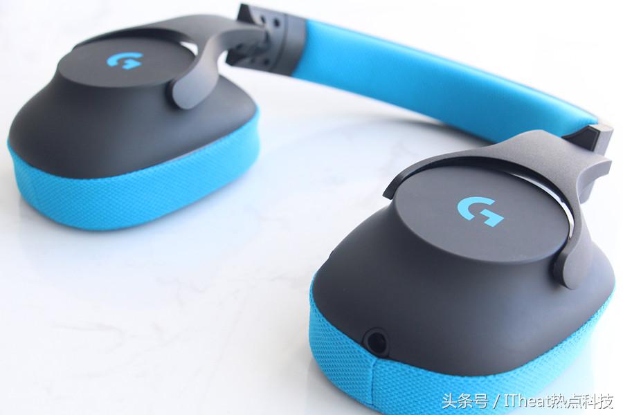 无论何时何地一秒进入游戏世界——罗技G233游戏耳麦评测